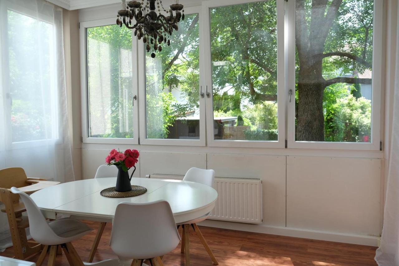 Casa Luxe - 110Qm - Stadtmitte - Familienfreundlich - Parkplatz - 5Km Zum Legoland Guntzbourg Extérieur photo