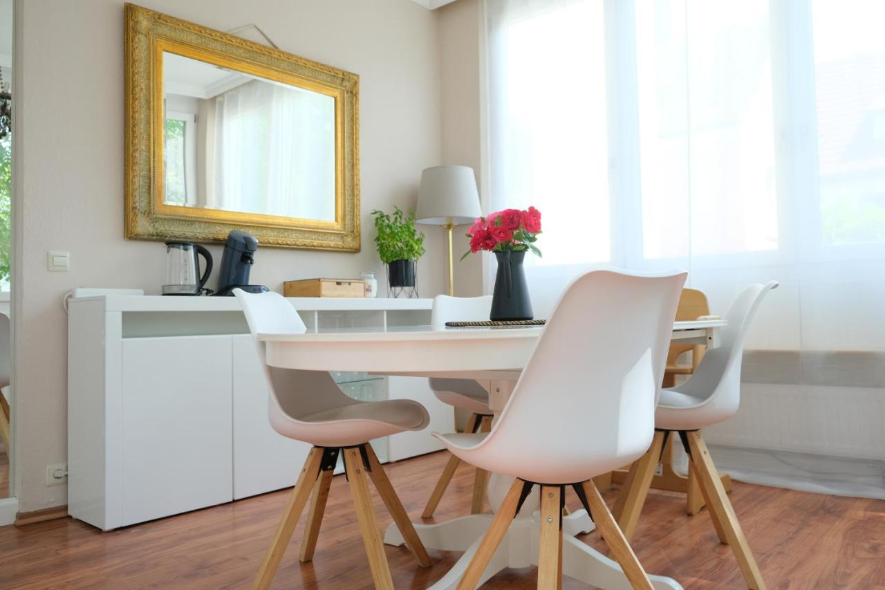 Casa Luxe - 110Qm - Stadtmitte - Familienfreundlich - Parkplatz - 5Km Zum Legoland Guntzbourg Extérieur photo
